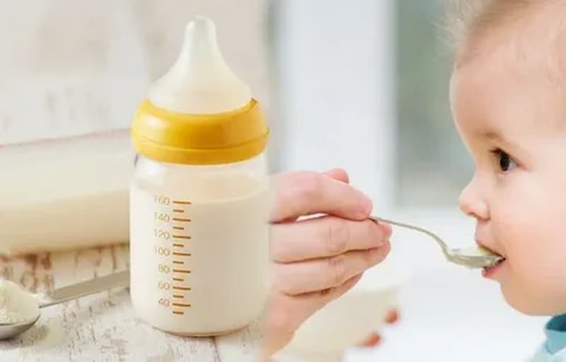 شیر خشک انفالین ضد رفلاکس ۱ با فرمول ویژه کاهش رفلاکس